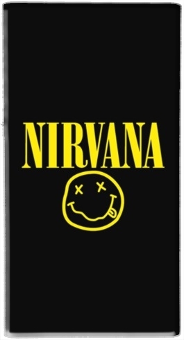 Nirvana Smiley für Tragbare externe Backup-Batterie 1000mAh Micro-USB
