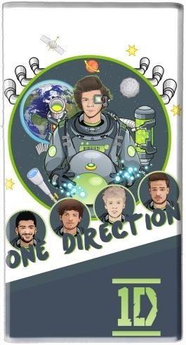 Outer Space Collection: One Direction 1D - Harry Styles für Tragbare externe Backup-Batterie 1000mAh Micro-USB