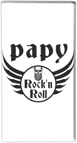 Papy Rock N Roll für Tragbare externe Backup-Batterie 1000mAh Micro-USB