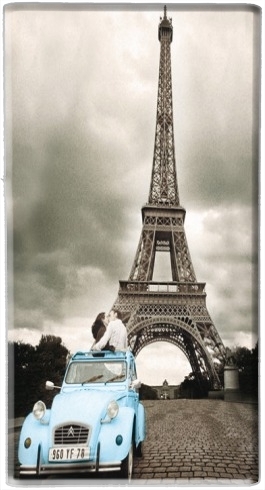 Eiffel Tower Paris So Romantique für Tragbare externe Backup-Batterie 1000mAh Micro-USB