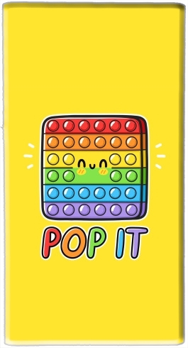 Pop It Funny cute für Tragbare externe Backup-Batterie 1000mAh Micro-USB