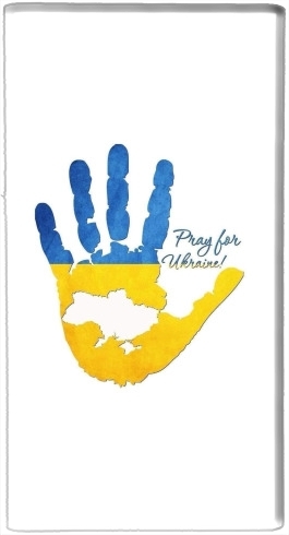 Pray for ukraine für Tragbare externe Backup-Batterie 1000mAh Micro-USB