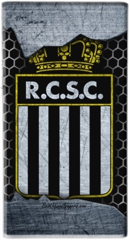 RCSC Charleroi Broken Wall Art für Tragbare externe Backup-Batterie 1000mAh Micro-USB