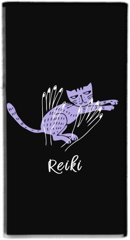 Reiki Animals Cat  für Tragbare externe Backup-Batterie 1000mAh Micro-USB