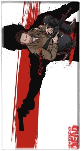 Rick Grimes from TWD für Tragbare externe Backup-Batterie 1000mAh Micro-USB