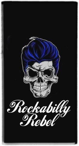 Rockabilly Rebel für Tragbare externe Backup-Batterie 1000mAh Micro-USB