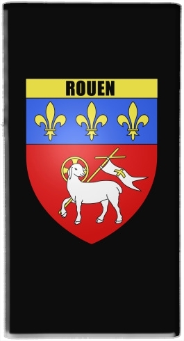 Rouen Normandie für Tragbare externe Backup-Batterie 1000mAh Micro-USB
