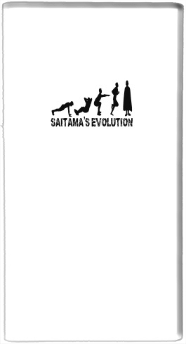 Saitama Evolution für Tragbare externe Backup-Batterie 1000mAh Micro-USB