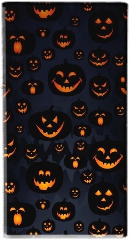 Scary Halloween Pumpkin für Tragbare externe Backup-Batterie 1000mAh Micro-USB