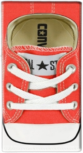 All Star Basket shoes red für Tragbare externe Backup-Batterie 1000mAh Micro-USB