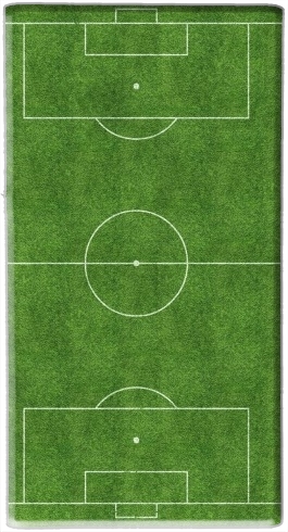 Soccer Field für Tragbare externe Backup-Batterie 1000mAh Micro-USB