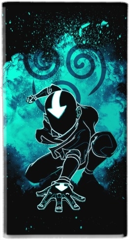 Soul of the Airbender für Tragbare externe Backup-Batterie 1000mAh Micro-USB