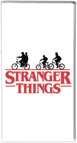 Stranger Things by bike für Tragbare externe Backup-Batterie 1000mAh Micro-USB