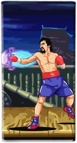 Street Pacman Fighter Pacquiao für Tragbare externe Backup-Batterie 1000mAh Micro-USB