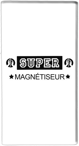 Super magnetiseur für Tragbare externe Backup-Batterie 1000mAh Micro-USB
