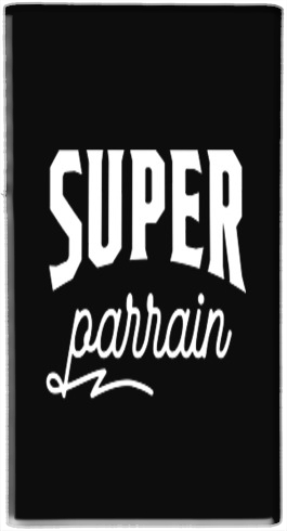 Super parrain humour famille cadeau für Tragbare externe Backup-Batterie 1000mAh Micro-USB