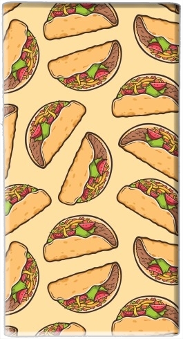 Taco seamless pattern mexican food für Tragbare externe Backup-Batterie 1000mAh Micro-USB
