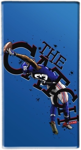 The Catch NY Giants für Tragbare externe Backup-Batterie 1000mAh Micro-USB