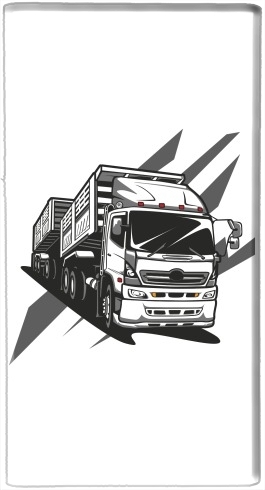 Truck Racing für Tragbare externe Backup-Batterie 1000mAh Micro-USB