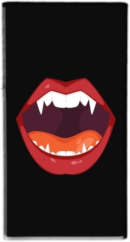 Vampire Mouth für Tragbare externe Backup-Batterie 1000mAh Micro-USB