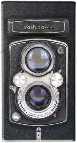 Vintage Camera Yashica-44 für Tragbare externe Backup-Batterie 1000mAh Micro-USB