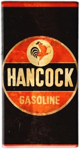 Vintage Gas Station Hancock für Tragbare externe Backup-Batterie 1000mAh Micro-USB