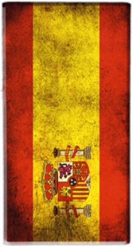 Vintage Flagge Spanien  für Tragbare externe Backup-Batterie 1000mAh Micro-USB