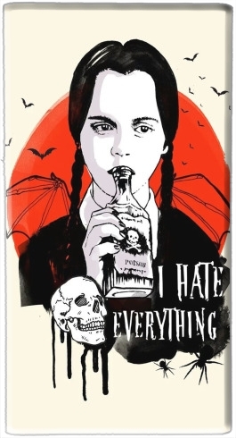 Wednesday Addams have everything für Tragbare externe Backup-Batterie 1000mAh Micro-USB