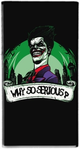 Why So Serious ?? für Tragbare externe Backup-Batterie 1000mAh Micro-USB