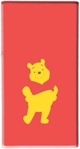 Winnie The pooh Abstract für Tragbare externe Backup-Batterie 1000mAh Micro-USB
