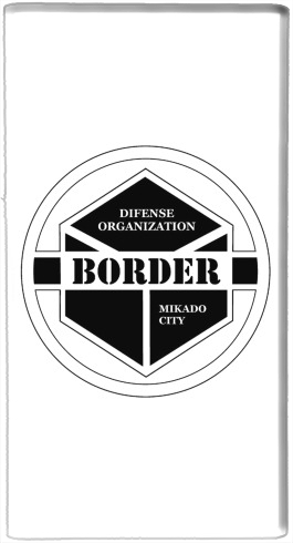 World trigger Border organization für Tragbare externe Backup-Batterie 1000mAh Micro-USB