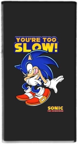 You're Too Slow - Sonic für Tragbare externe Backup-Batterie 1000mAh Micro-USB