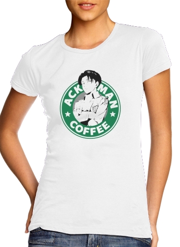 Ackerman Coffee für Damen T-Shirt