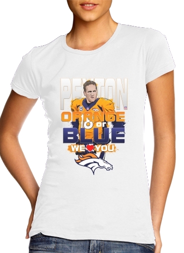 American Football: Payton Manning für Damen T-Shirt