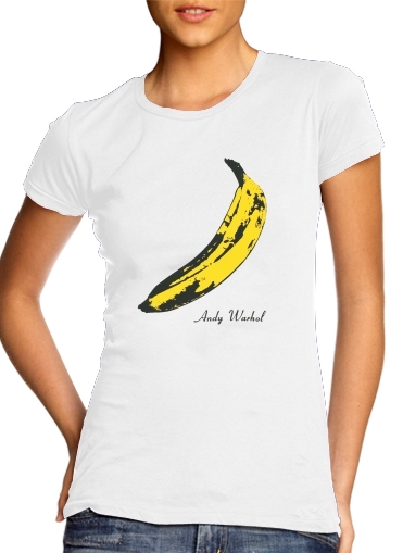Andy Warhol Banana für Damen T-Shirt