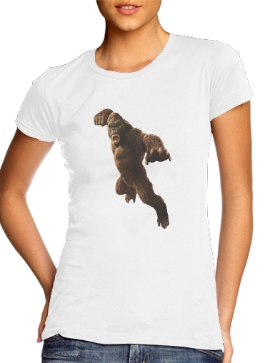 Angry Gorilla für Damen T-Shirt
