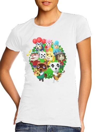 Animal Crossing Artwork Fan für Damen T-Shirt