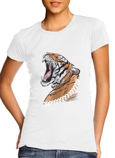 Animals Collection: Tiger  für Damen T-Shirt