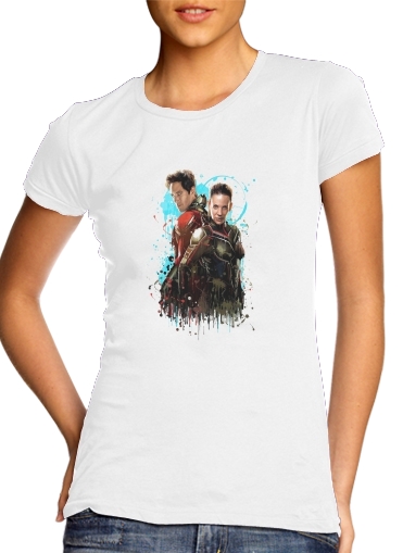 Antman and the wasp Art Painting für Damen T-Shirt