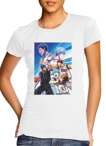 Aomine the only one who can beat me is me für Damen T-Shirt