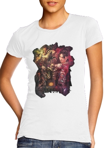 Apex Legends Fan Art für Damen T-Shirt