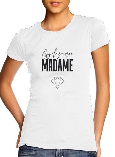 Appelez moi madame Mariage für Damen T-Shirt