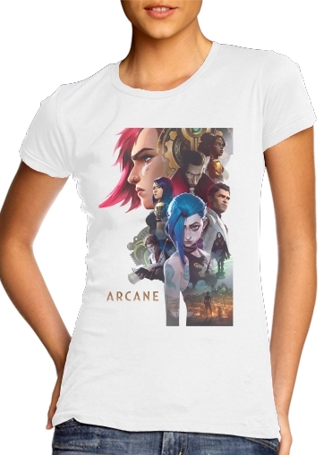 Arcane Sisters Life für Damen T-Shirt