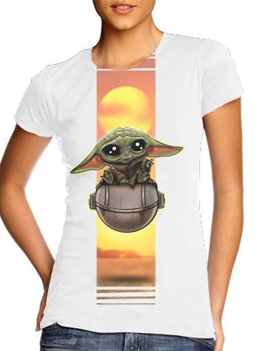 Baby Yoda für Damen T-Shirt