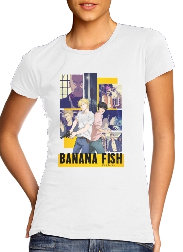 Banana Fish FanArt für Damen T-Shirt