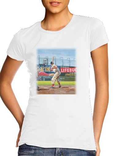 Baseball Painting für Damen T-Shirt