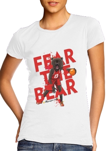 Beasts Collection: Fear the Bear für Damen T-Shirt