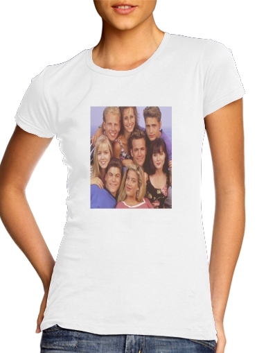 beverly hills 90210 für Damen T-Shirt