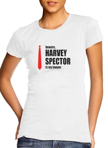 Beware Harvey Spector is my lawyer Suits für Damen T-Shirt