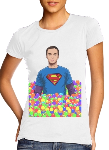 Big Bang Theory: Dr Sheldon Cooper für Damen T-Shirt